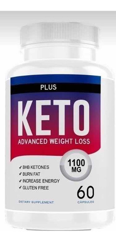 Keto Plus Adelgazante 60 Cápsulas 1100mg