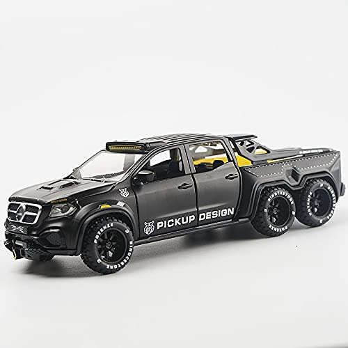 Simulación Aleación Coche Modelo Pickup 1/28 Metal Juguet.