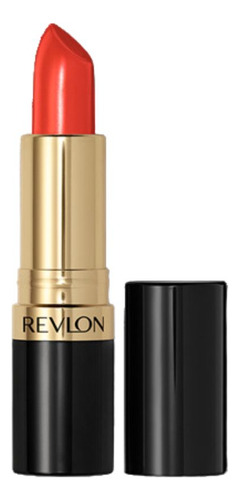 Revlon Super Lustrous 750 Lipstick - Batom Cremoso 4,2g Cor Vermelho