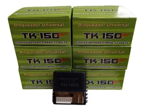 Kit De 6 Bloqueadores Universais Tk 150 Plus