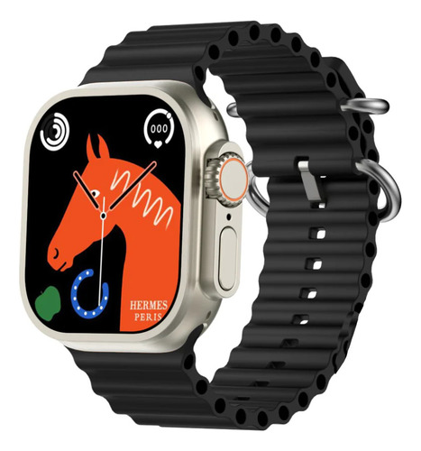 Imagen 2 de 3 de Reloj Inteligente Smartwatch H11 Ultra + Brujula Calculadora