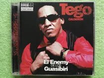 Comprar Eam Cd Tego Calderon Enemy De Los Guasibiri 2004 Luny Tunes 