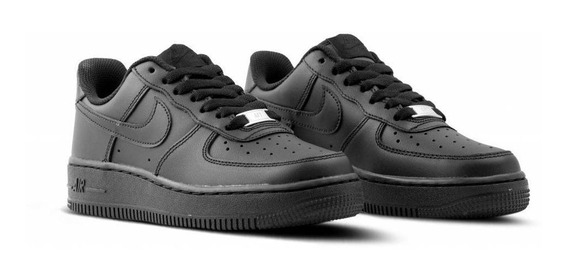 nike air force hombre negras y blancas