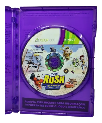 Jogo Kinect Rush: Uma Aventura da Disney XBox 360 - Seminovo