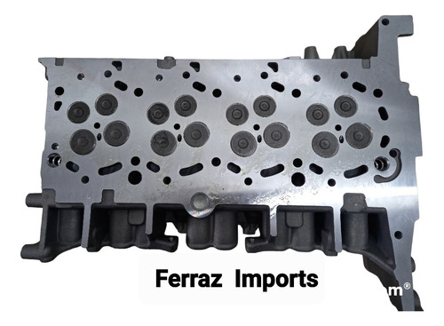 Cabeçote Ford Transit 2.2 Diesel - Montado C/ Válvulas