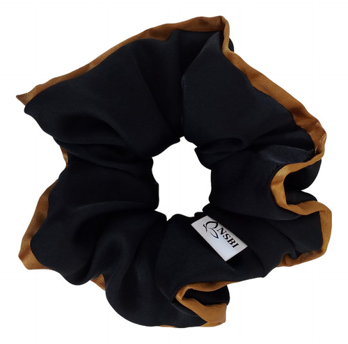 Scrunchie De Seda Mulberry Night Spa 19 Momme Várias Cores