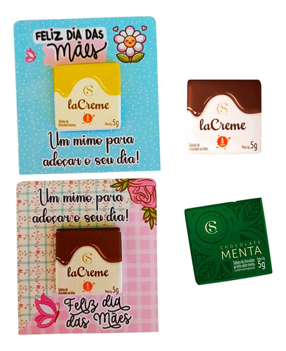 50 Lembrancinhas Dia Das Mães/qualquer Tema Card+ Tablete