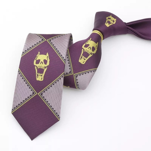 Imagen 2 de 4 de Corbata Yoshikage Kira Jojo's Bizarre Adventure Cosplay