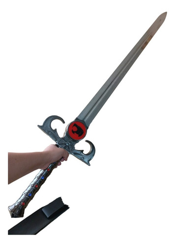 Espada Del Augurio Thundercats Acero Inoxidable 117 Cm Negro