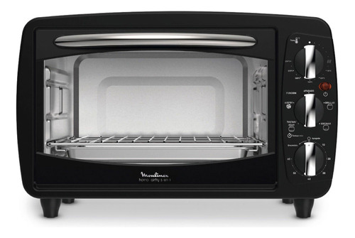 Horno De Mesa Freidora Moulinex 5en1 20 L 1400w 230º Dimm