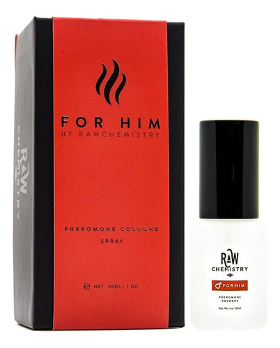 Perfume Raw Chemistry Feromonas Para Hombre Original 30ml