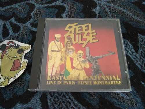 Steel Pulse-rastafari Centennial-live In Paris 1992 Usa(cd)