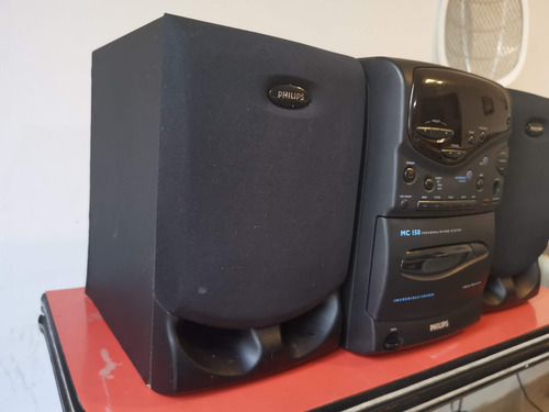 Minicomponente Philips Mc150 Gris Oscuro 1 W (Usado)