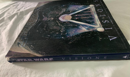 Livro Star Wars Art Visions Foreword By George Lucas Outlet