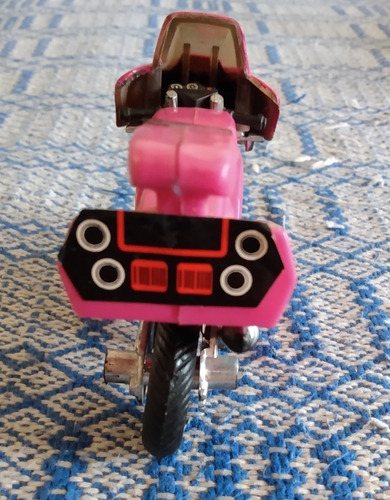 Moto Power Rangers Rosa Anos 90 (Usado)
