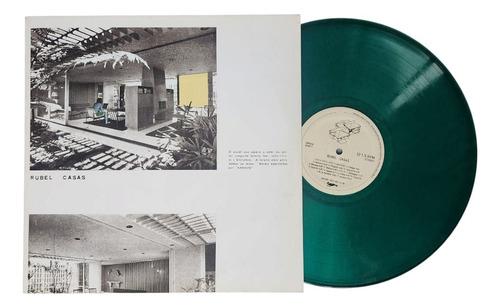 Lp Rubel - Casas - Vinil Verde Translúcido - Edição Noize Edição Limitada (Usado)