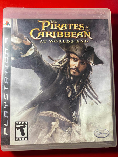 Pirates Of The Caribbean At World End Ps3 Oldskull Games