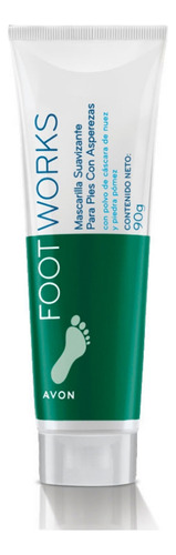 Avon Foot Works Mascarilla Suavizante Para Pies