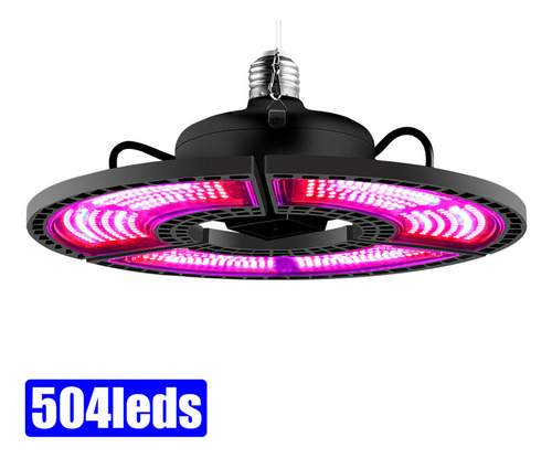 Lámpara Plegable Para Plántulas Growth Lamp, Triple Invernad