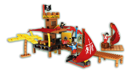 Mis Ladrillos Xplorer Piratas X 430 Pz
