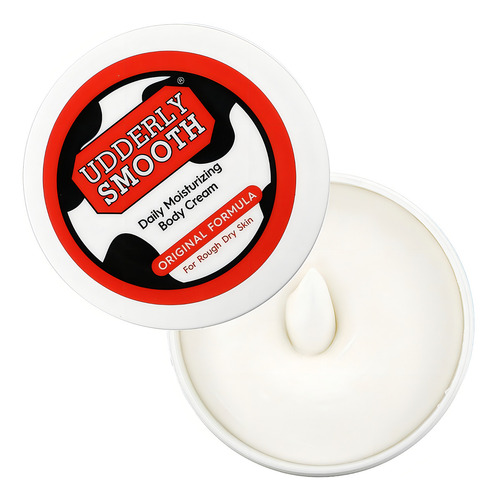 Udderly Smooth Crema Hidratante Emoliente Corporal 340g Eua
