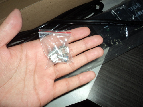 Imagen 4 de 8 de Regleta Raqueable Rackeable 110va Pdu-usa-6b