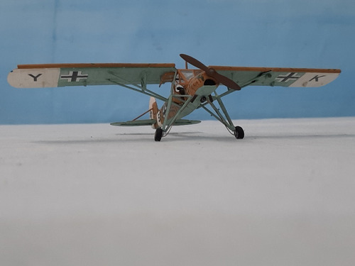 Imagen 5 de 6 de Avion Aleman Tipo Stol, Fieseler Fi-156 Storch