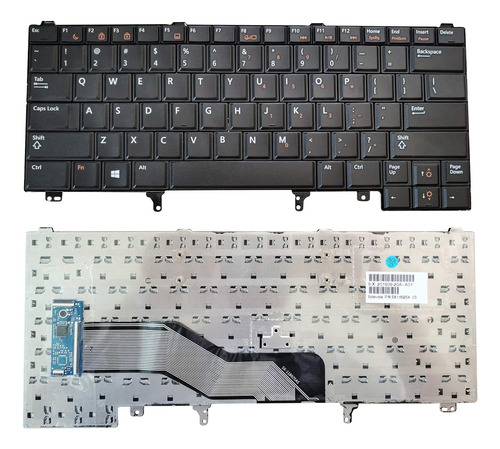 Teclado Laptop Dell Latitude E5420 E5430 E6220 E6320 E6330 