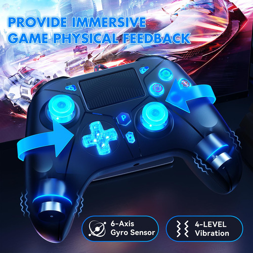 Controlador De Juegos Con Cable Nonbliep Compatible Con Ps5/