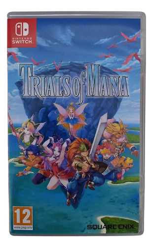 Trials Of Mana Nintendo Switch Físico