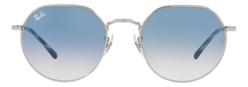 Óculos de sol Ray-ban Jack Silver Clear Gradient Blue