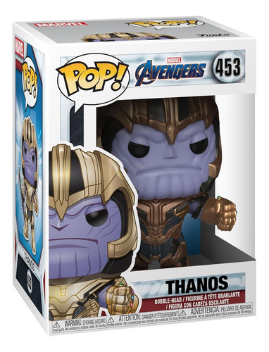 Funko Pop! Avengers Thanos 453 Ver Descrip - Eterniastore