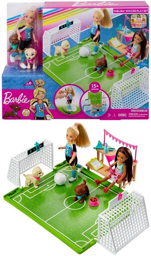 Conjunto Chelsea Futebol - Irmã Da Boneca Barbie - Original