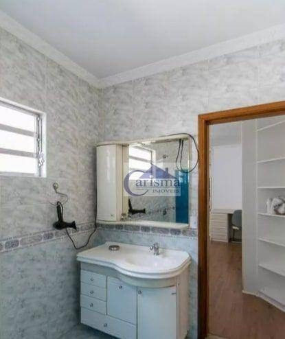 Imagem 25 de 30 de Sobrado Com 5 Dormitórios, Sendo 3 Suítes, 361 M² - Venda Por R$ 2.000.000 Ou Aluguel Por R$ 10.000/mês - Campestre - Santo André/sp - So0470
