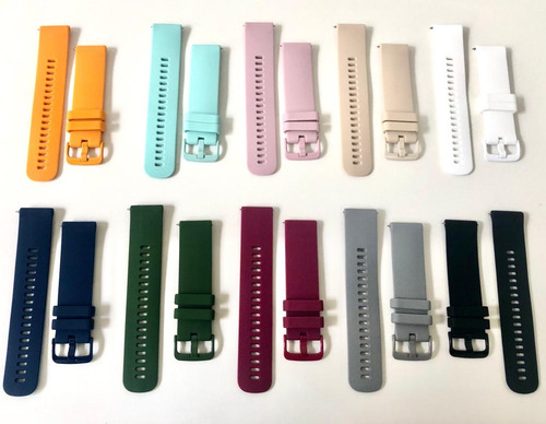 Pulseira + Capa Pc + Plugue Compatível Com Forerunner 165