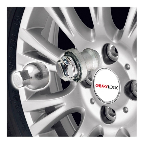 4 Tuercas Seguridad 14 X 1.5 Mm Nissan 370z