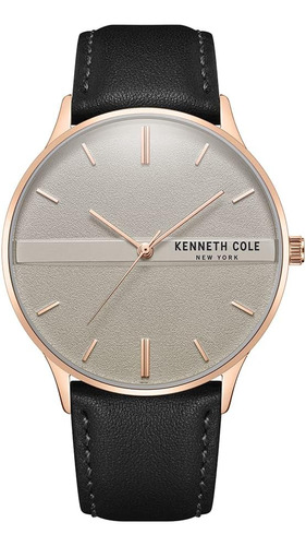 Reloj Pulsera  Kenneth Cole Kcwga2234303 Del Dial Gris