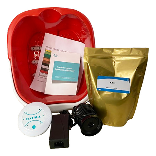 Desintoxicsdor Iónico De Pies, Terapia, Spa Super Completo