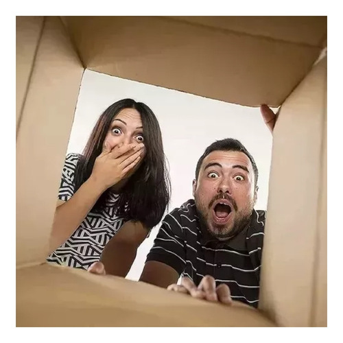Caja Ciega De Adornos Para El Árbol De Navidad .