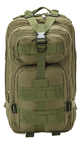 Verde Ejército Mochila Táctica Militar Deportiva Impermeable