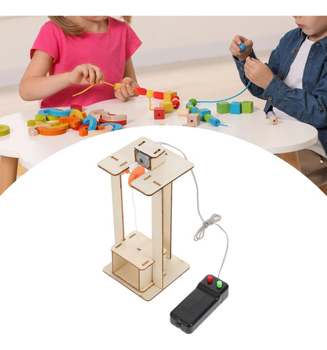 Kits De Construcción De Modelos De Ascensor De Bricolaje