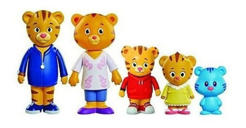 Figura Familiar De Los Amigos Del Barrio De Daniel Tiger (pa