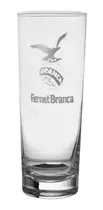 Comprar Vaso Fernet Branca Decorado Alto 700 Ml Vidrio X 6