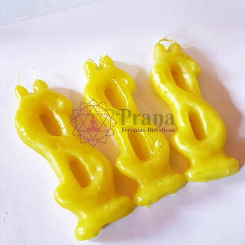 Imagen 3 de 3 de Vela Alquímica / Abre Caminos - Fortuna - Abundancia