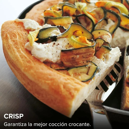 Imagen 7 de 9 de Microondas Whirlpool Con Grill 27 Lts Inoxidable Convección