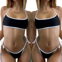Comprar Bikini Tini Ajustable Tiras Sexy 2x1 Pagas 1 Y Te Llevas 2