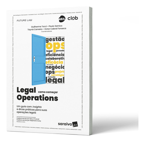 Legal Operations - 1ª Ed: Legal Operations - 1ª Ed, De Samico, Paulo. Editora Saraiva Jur Univ & Concursos, Capa Mole, Edição 1 Em Português, 2023