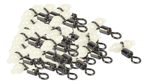 100 Piezas T De Vías Vías De Pesca Swivels Línea Pequeño