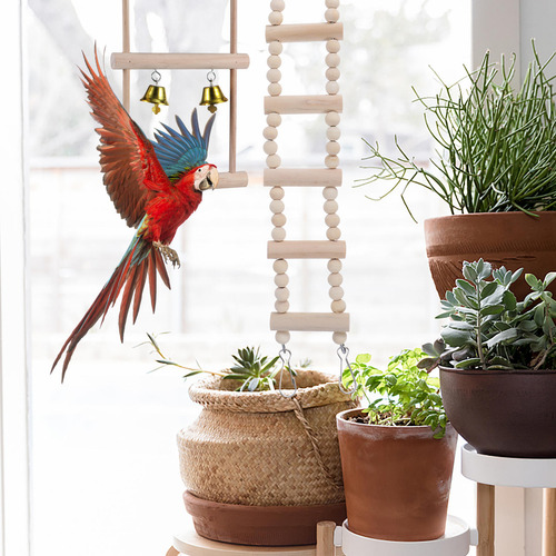 Juguetes Colgantes Para Pájaros, 8 Unidades, Juguetes Para M