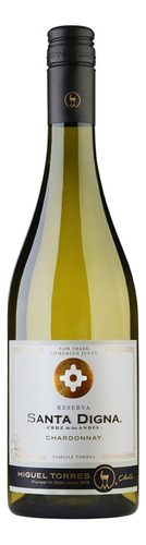 Vinho Miguel Torres Santa Digna Chardonnay Branco 750 Ml